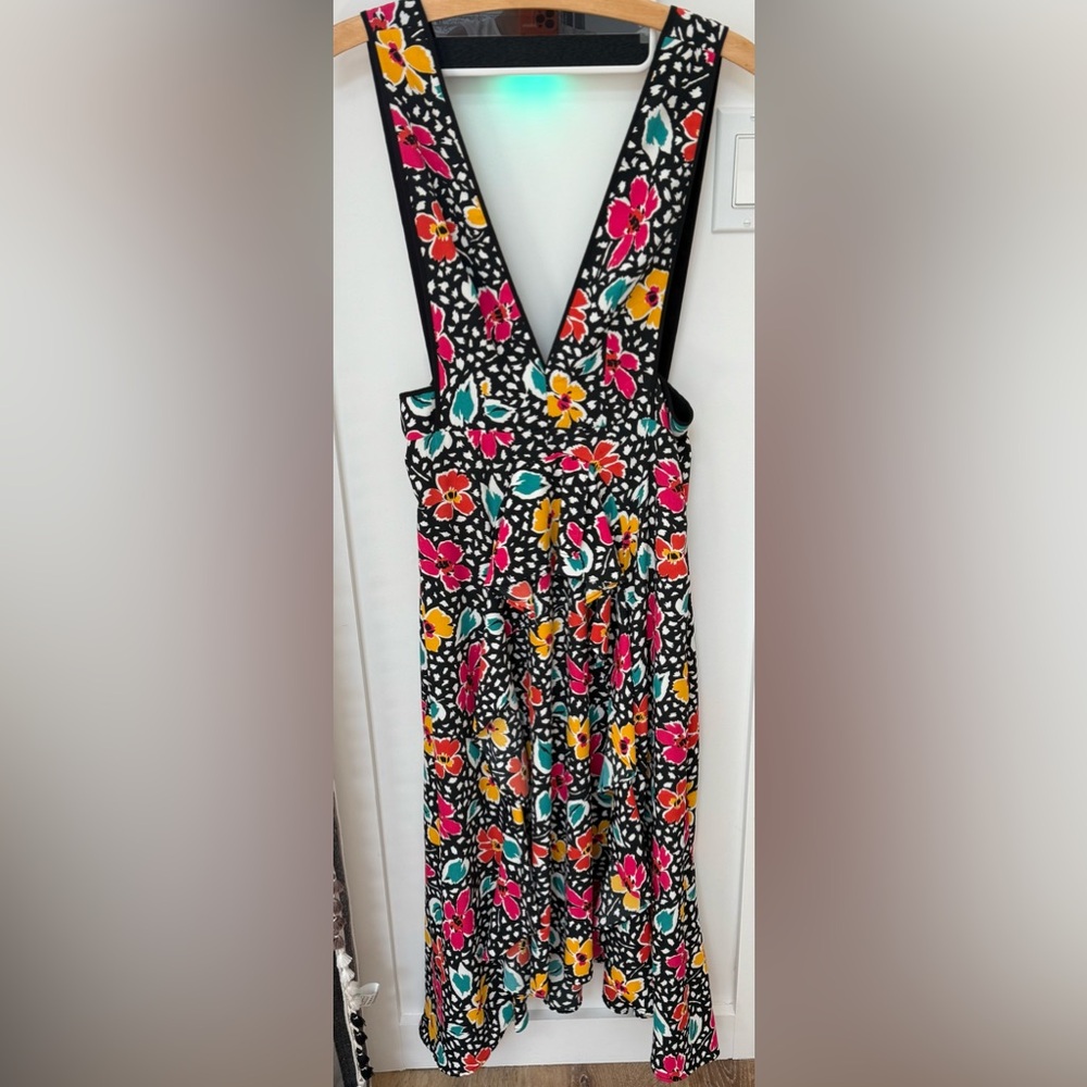 TopShop Floral Dress Sz 2
